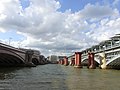 Wikimania 2014 - 0802 - Blackfrairs Bridge and City of London220165.jpg