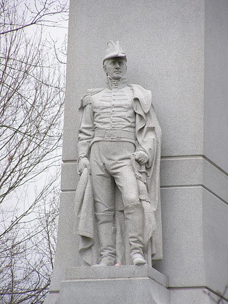 File:William Henry Harrison Statue Tippecanoe Battlefield Monument.JPG