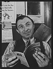 William N. Young, owner and publisher of the Lititz Record-express