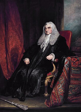 <span class="mw-page-title-main">William Scott, 1st Baron Stowell</span> British politician