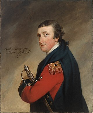 <span class="mw-page-title-main">William Amherst (British Army officer)</span>