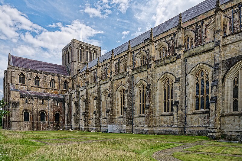 File:Winchester, Cathedral of the Holy Trinity, from the Northwest Winchester 1095509 20230816 0412.jpg