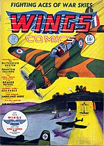 Thumbnail for Wings Comics