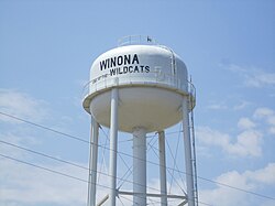 Hình nền trời của Winona, Texas