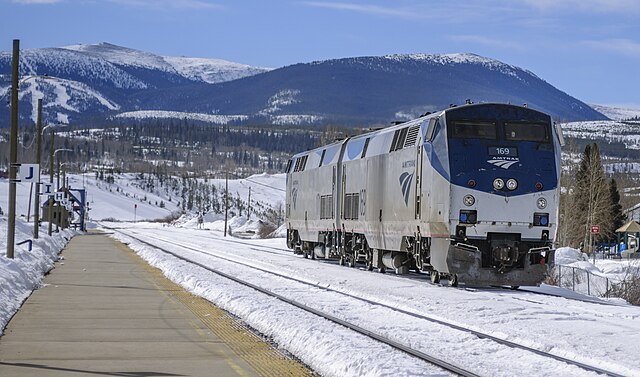 Winterpark Express Ski Train