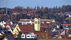Skyline of Wolnzach