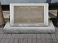 World War II Memorial plaque