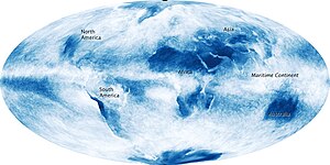 Hodeitza: Zeruan ikusgai den hodei-multzoak zeru-sabaian hartzen duen hedadura (zortziren edo oktatan neurtzen da).