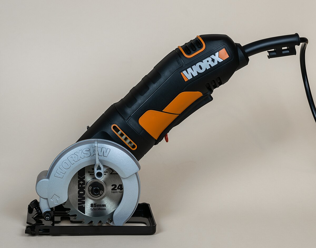 worx hand held trimmer