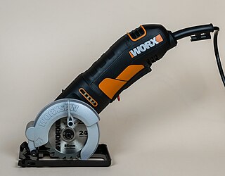 WORX Brand of lawn and garden equipment