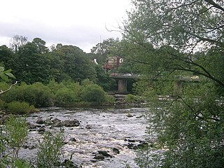 <span class="mw-page-title-main">Wylam Bridge</span> Bridge in Northumberland