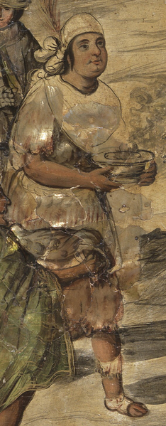File:Xicomecóatl, ~1520, Miguel Gonzáles & Juan Gonzáles (1698).png