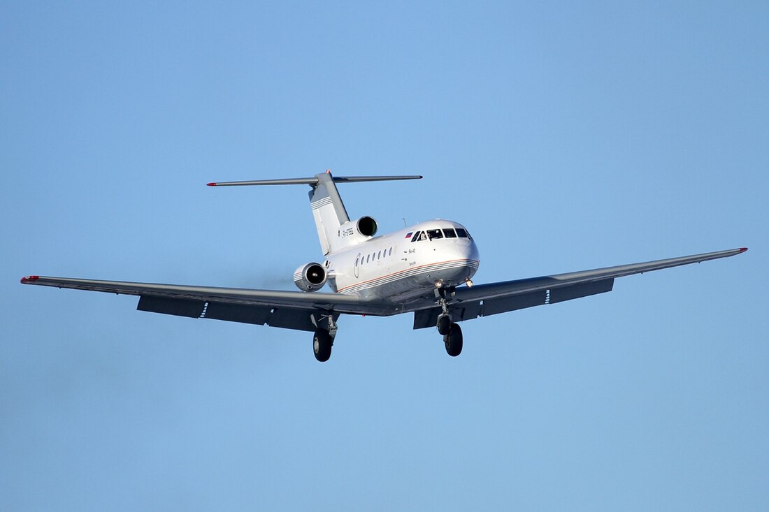 Yakovlev Yak-40