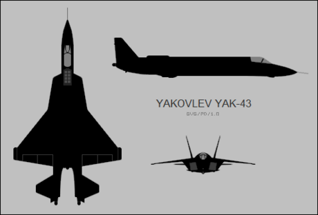 Jakovlev Jak-43