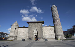 Yakutiye Medrese in Erzurum (1310)
