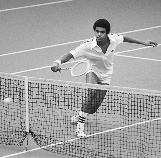 Yannick Noah (1979 Davis Cup)