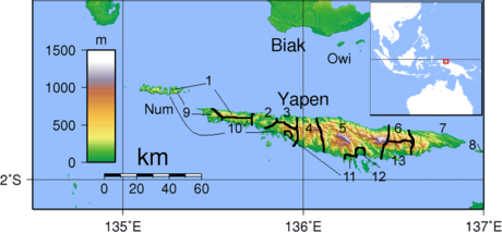 Yawa languages