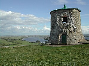 Rivero Kamo: Rivero en Rusio, alfluanta en Volgon