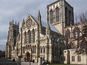 Illustrasjonsbilde av seksjonen York Cathedral