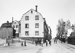 Yttersta Tvärgränd nr 10, 1908.