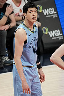 Yuta Watanabe Japanese basketball player