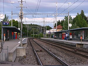 Bahnhof Zürich Affoltern