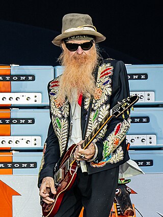 <span class="mw-page-title-main">Billy Gibbons</span> American musician (born 1949)