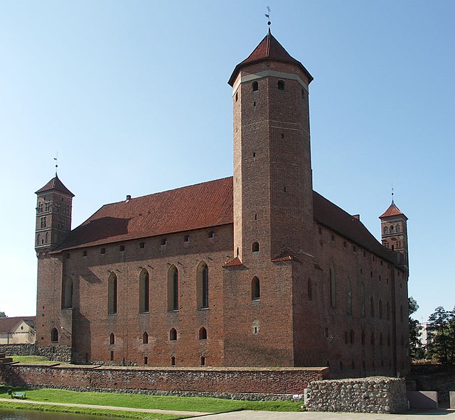 Castle of the bishops of Warmia at Lidzbark Warmiński