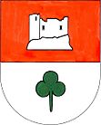 Zavlekov coat of arms