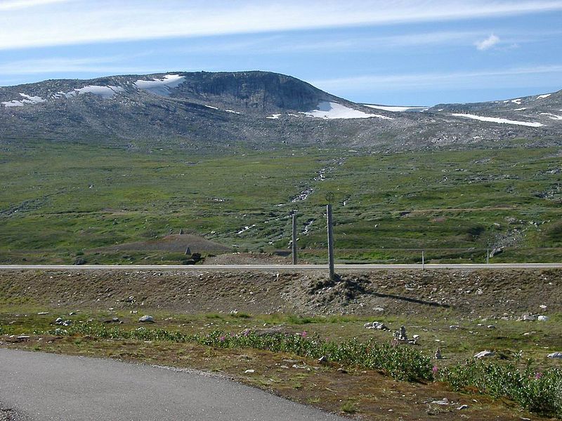 File:Zwischen Narvik & Mo i Rana - Polarkreis Norwegen.JPG