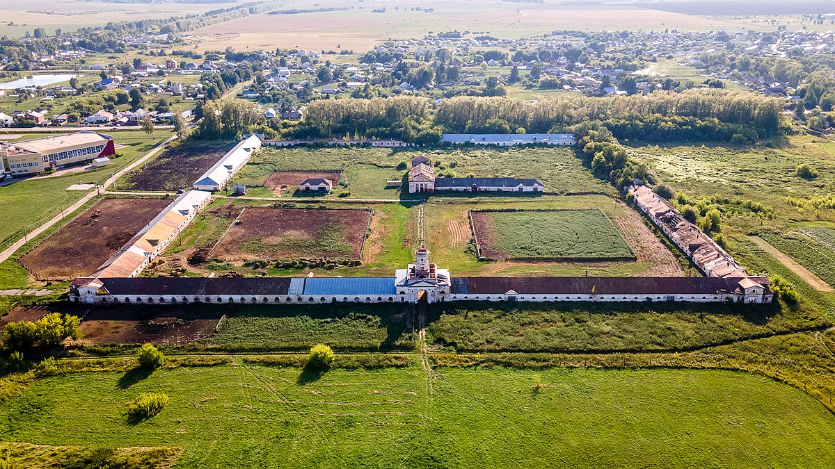 Починковский конный завод Нижегородской области