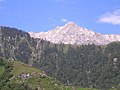 "Best View Cafe" above McLeod Ganj, with a view of Dhauladhar Range of Himalayas.jpg