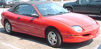 Pontiac Sunfire Convertible (1995–1999)