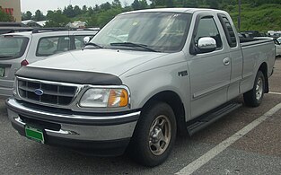 1997–1998 Ford F-150 SuperCab XLT