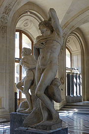 L'Esclave mourant, 1513-1516, Paris, musée du Louvre.