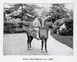 Arthur Noel Edwards English polo player (1883–1915)