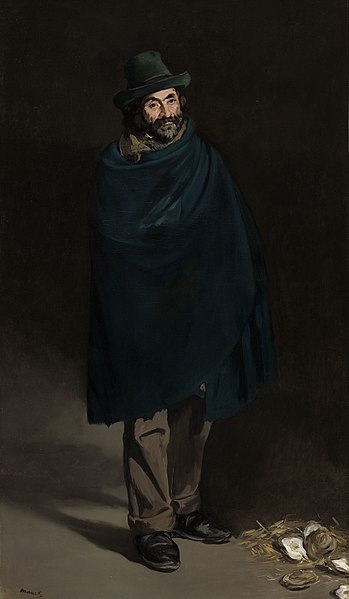 File:Édouard Manet - Beggar with Oysters (Philosopher) - 1931.504 - Art Institute of Chicago.jpg