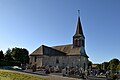 L'église Saint-Brice du Mesnil-Bœufs.