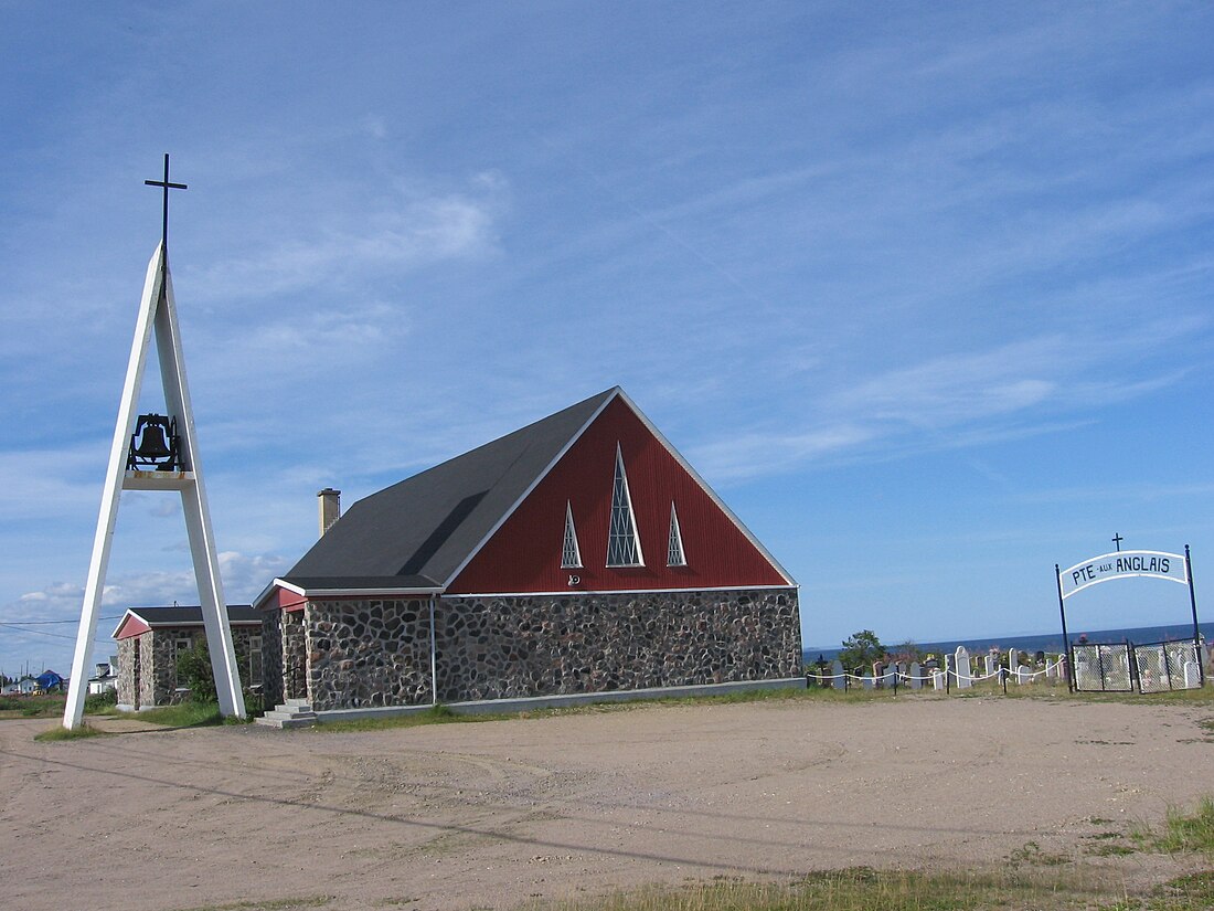 Pointe-aux-Anglais (Port-Cartier)