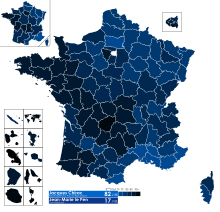 Élection présidentielle française de 2002 T2 carte départements & régions.svg