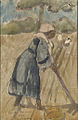 Émile Bernard : Bretonnes au travail (1888)