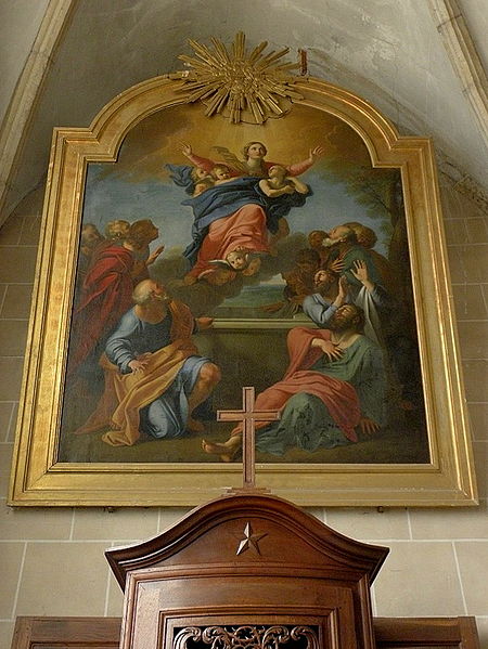 File:Étampes (91) St-Basile Tableau 1.jpg