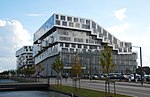 2011 Category Winner, Completed Buildings, Housing (inc mixed use): 8 House, Denmark, Copenhagen by Bjarke Ingels Group