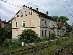 Žarovas dzelzceļa stacija