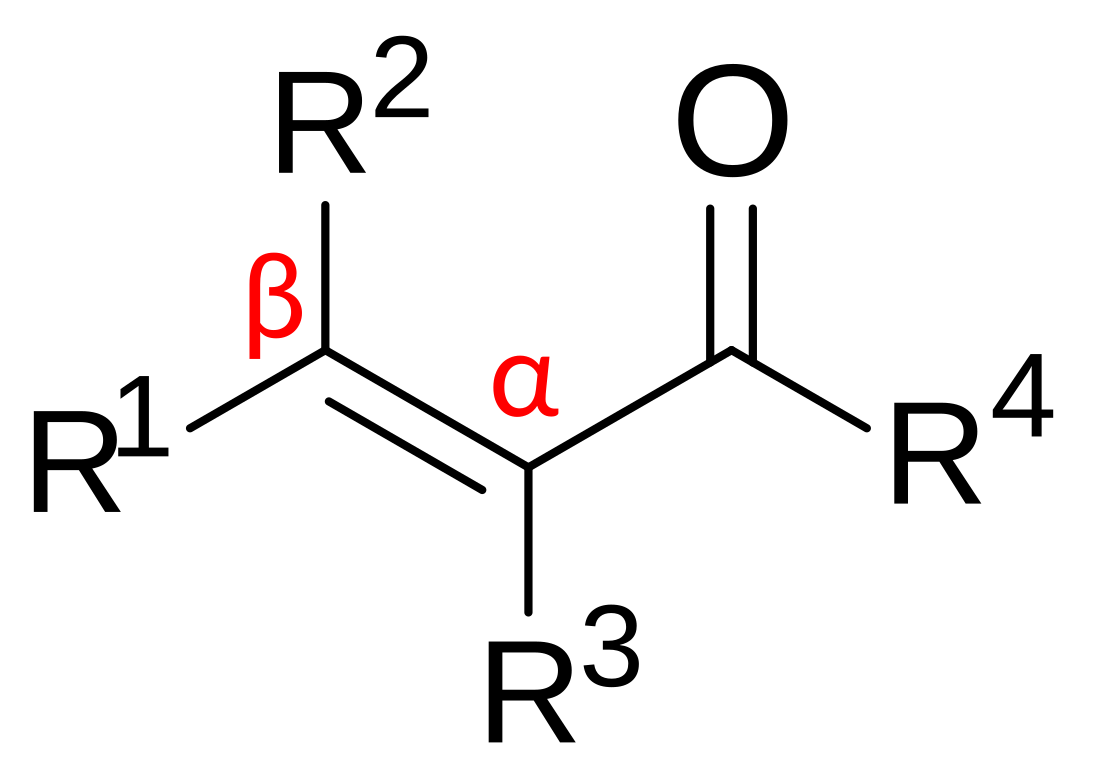 Composé carbonylé α,β-insaturé