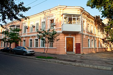 Будинок, де народився і жив Л. Утьосов