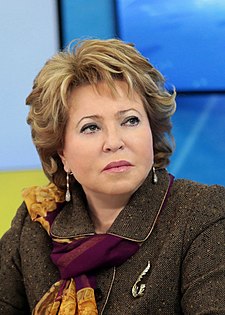 Valentina Matvijenková v roce 2014