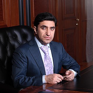 <span class="mw-page-title-main">God Nisanov</span> Azerbaijani billionaire businessman