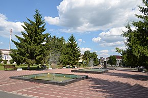 Сквер біля пам’ятника Тарасу Григоровичу Шевченку.JPG