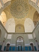 مسجد ملک: معماری, پیشینه, سراسرنماها
